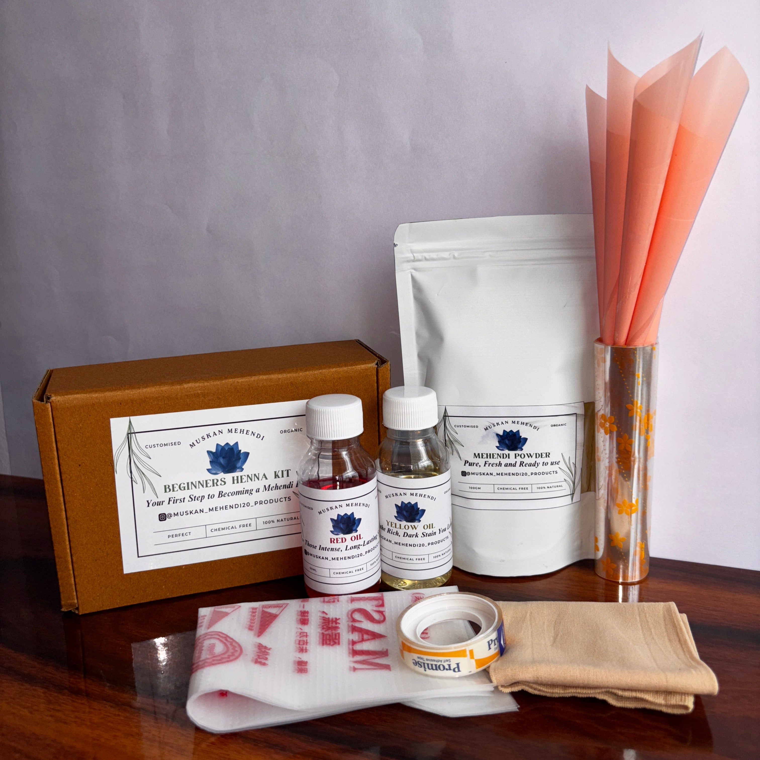 Beginner Mehendi Kit