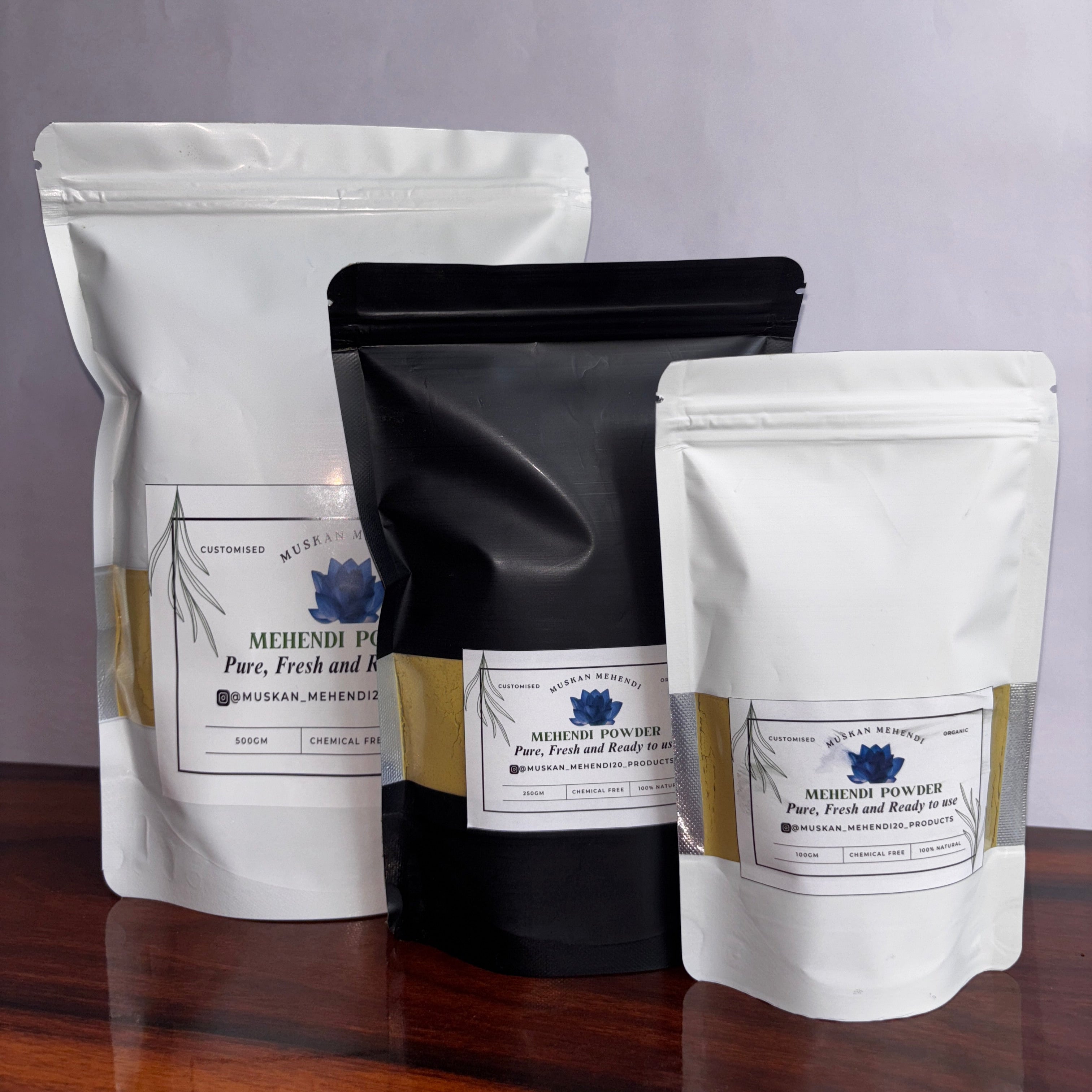 Mehendi Powder (3 Filter) 1KG