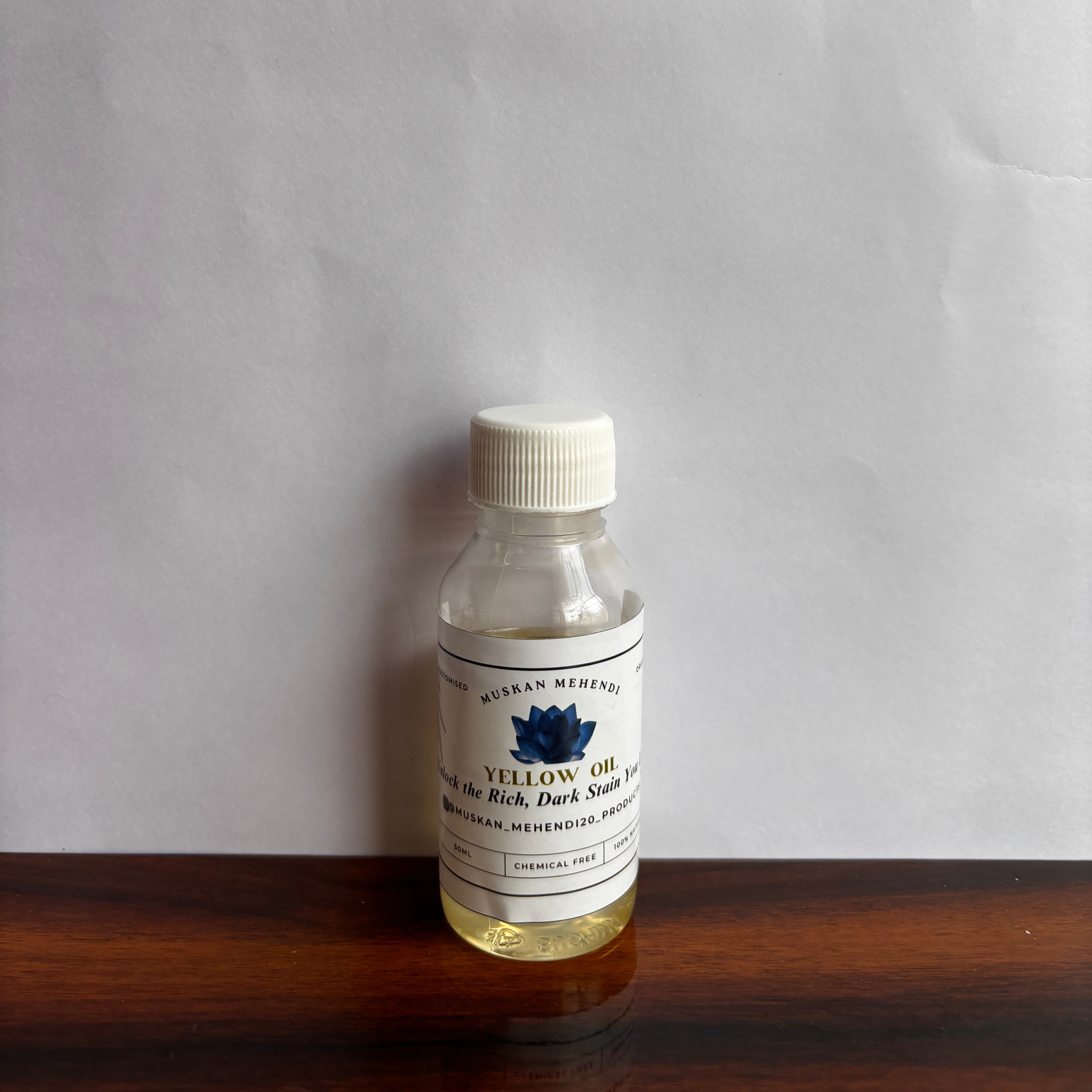 Yellow Mix Oil (50ML)