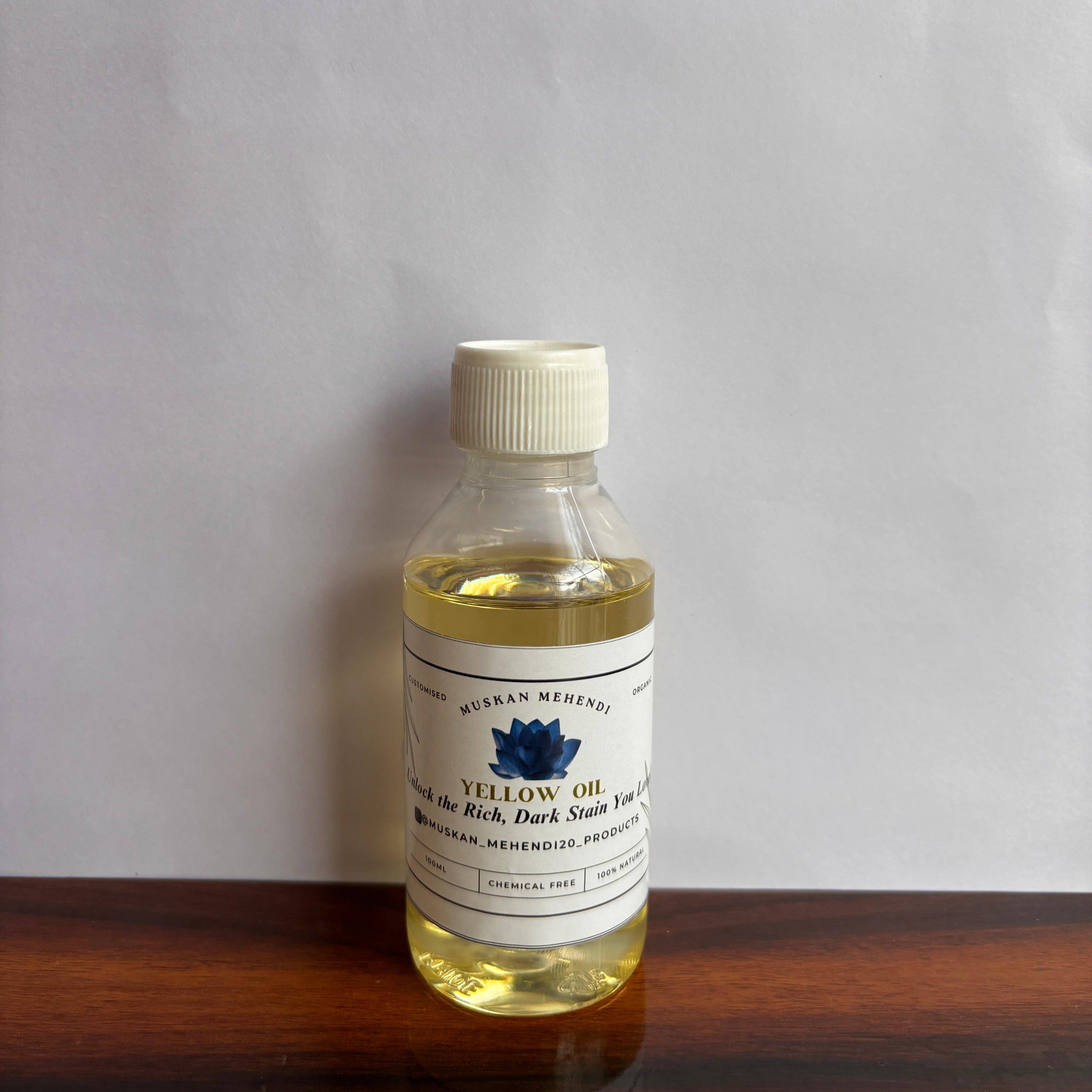 Yellow Mix Oil (100ML)