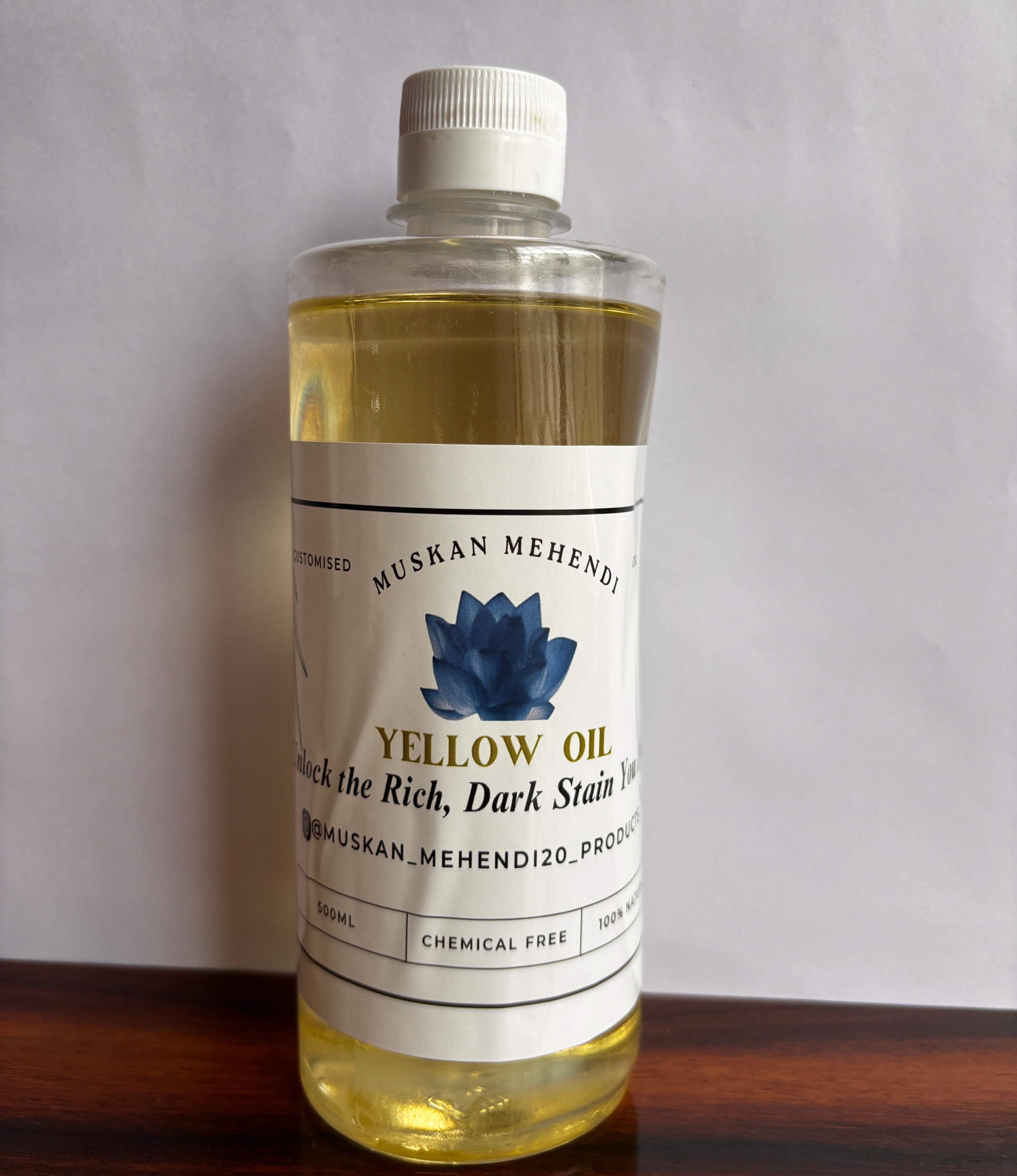 Yellow Mix Oil (500ML)