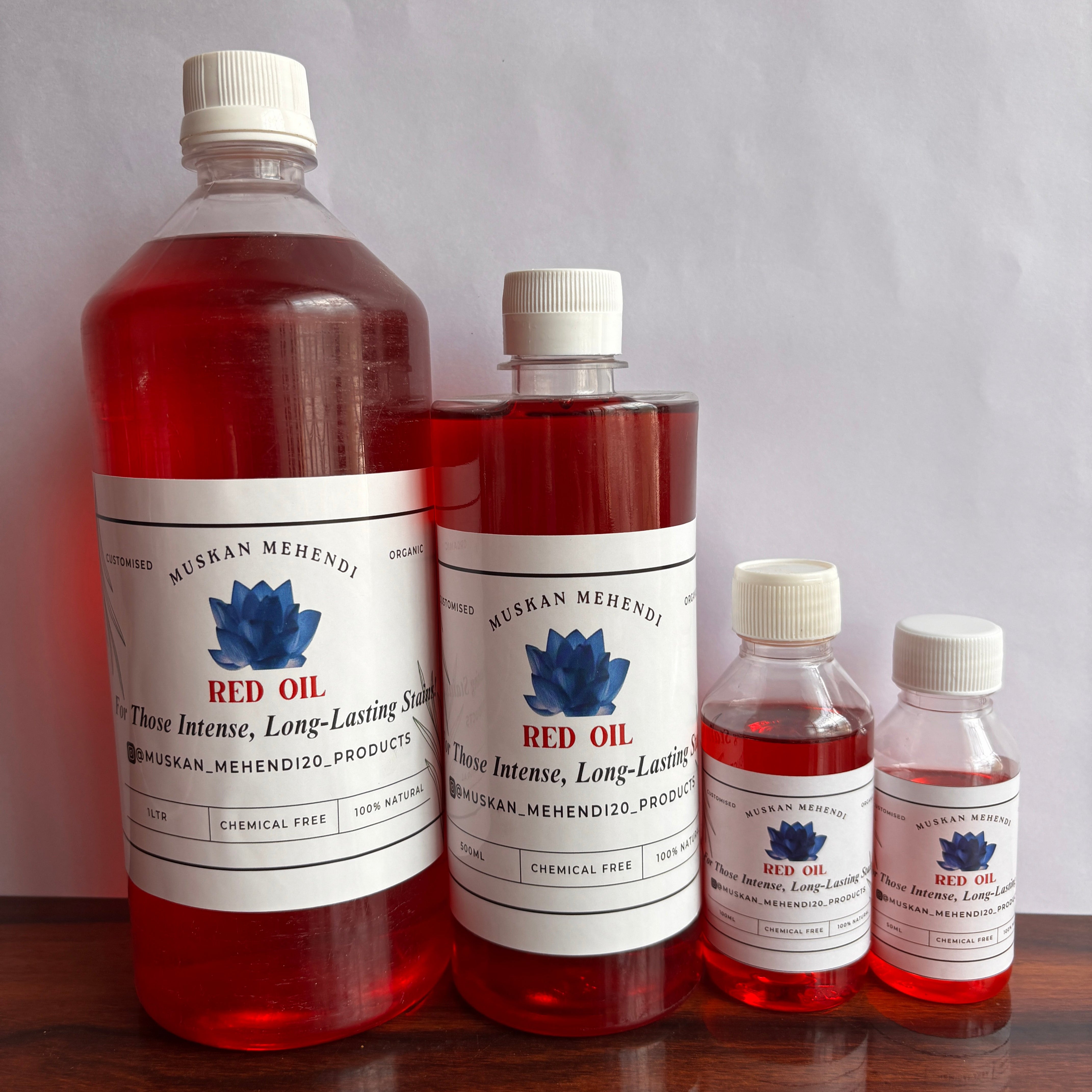 Red Mix Oil (10L)