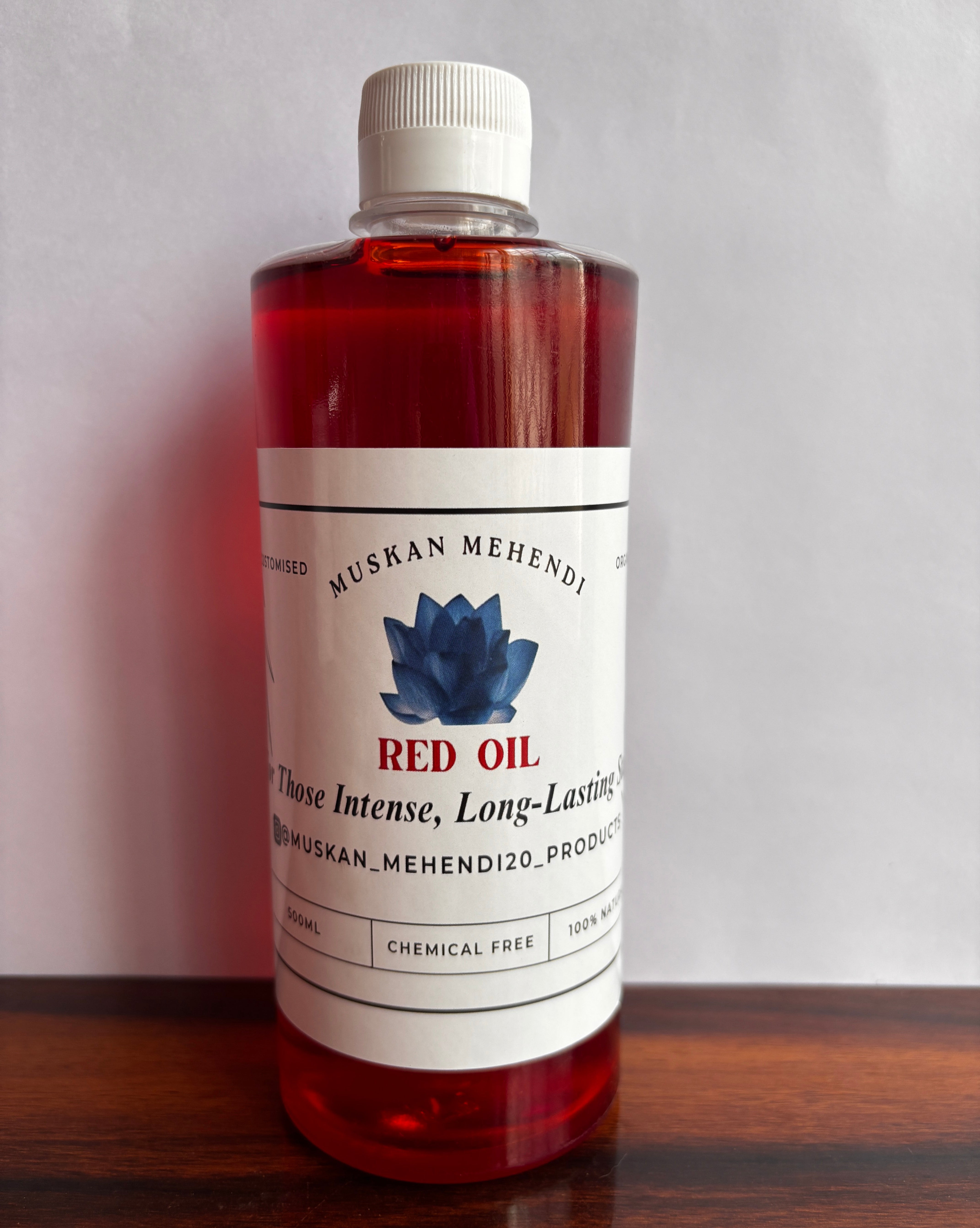 Red Mix Oil (500ML)