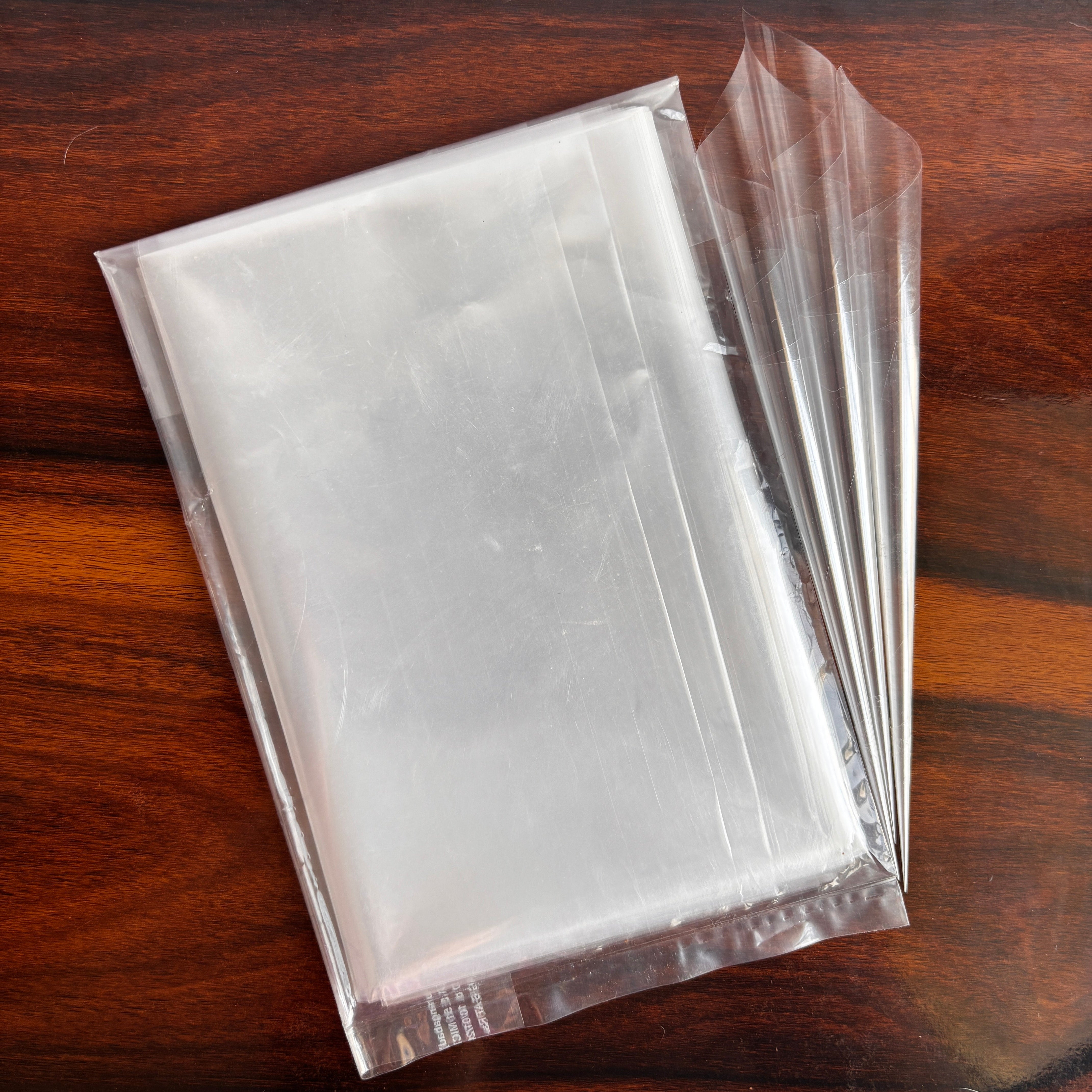 Transparent sheets (150 Sheets)