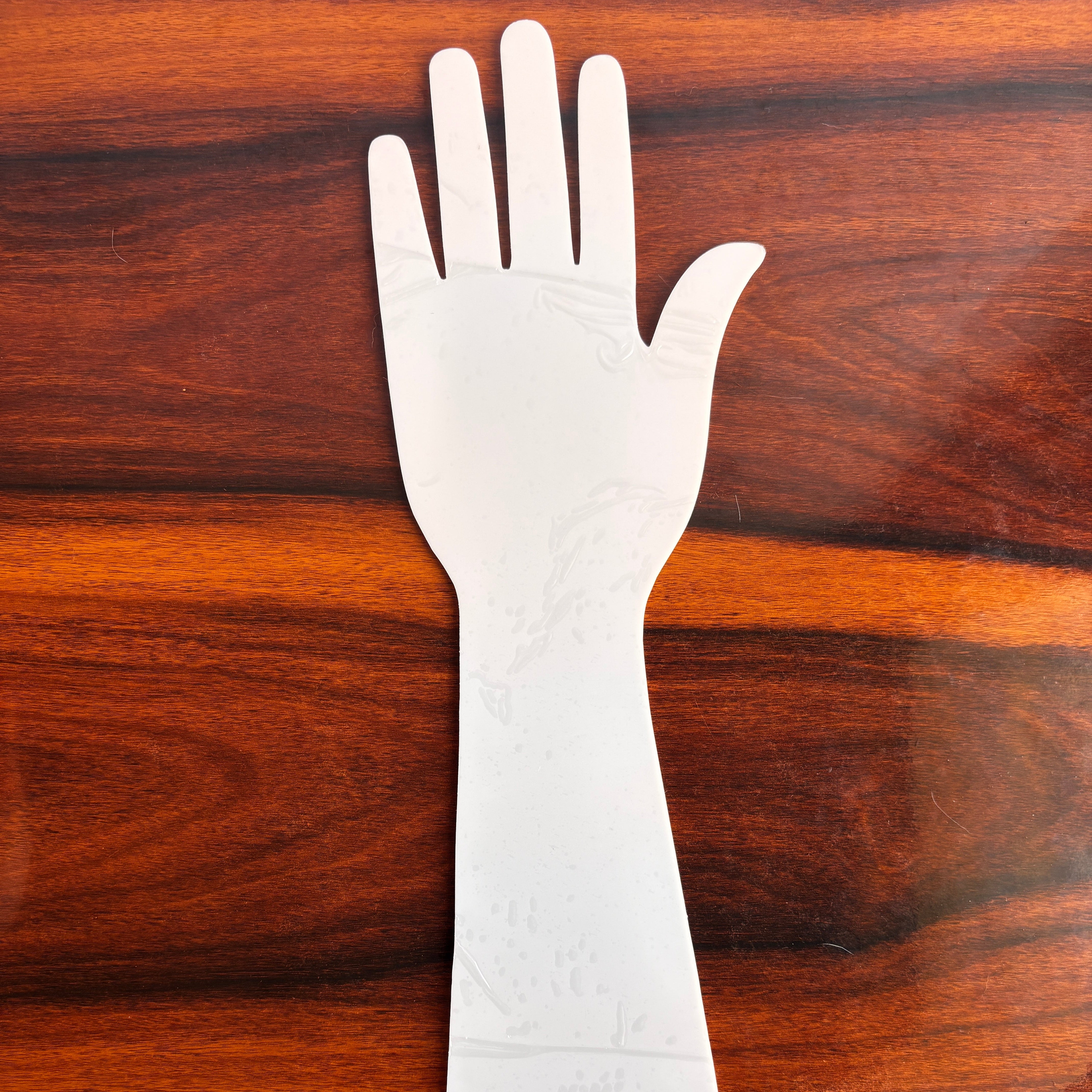 Acrylic Mehendi Practice Hand