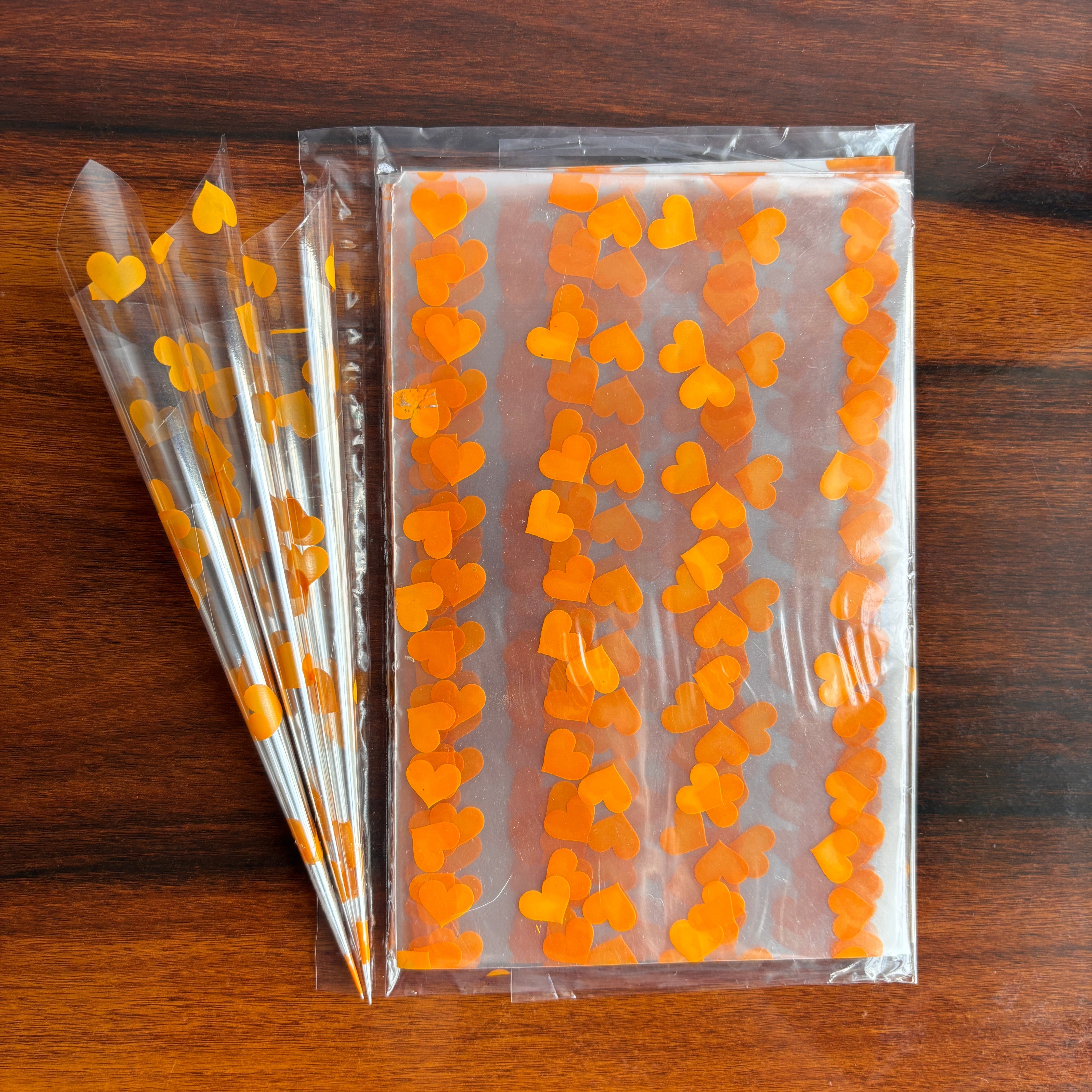 Transparent Printed Sheets (200 sheets)