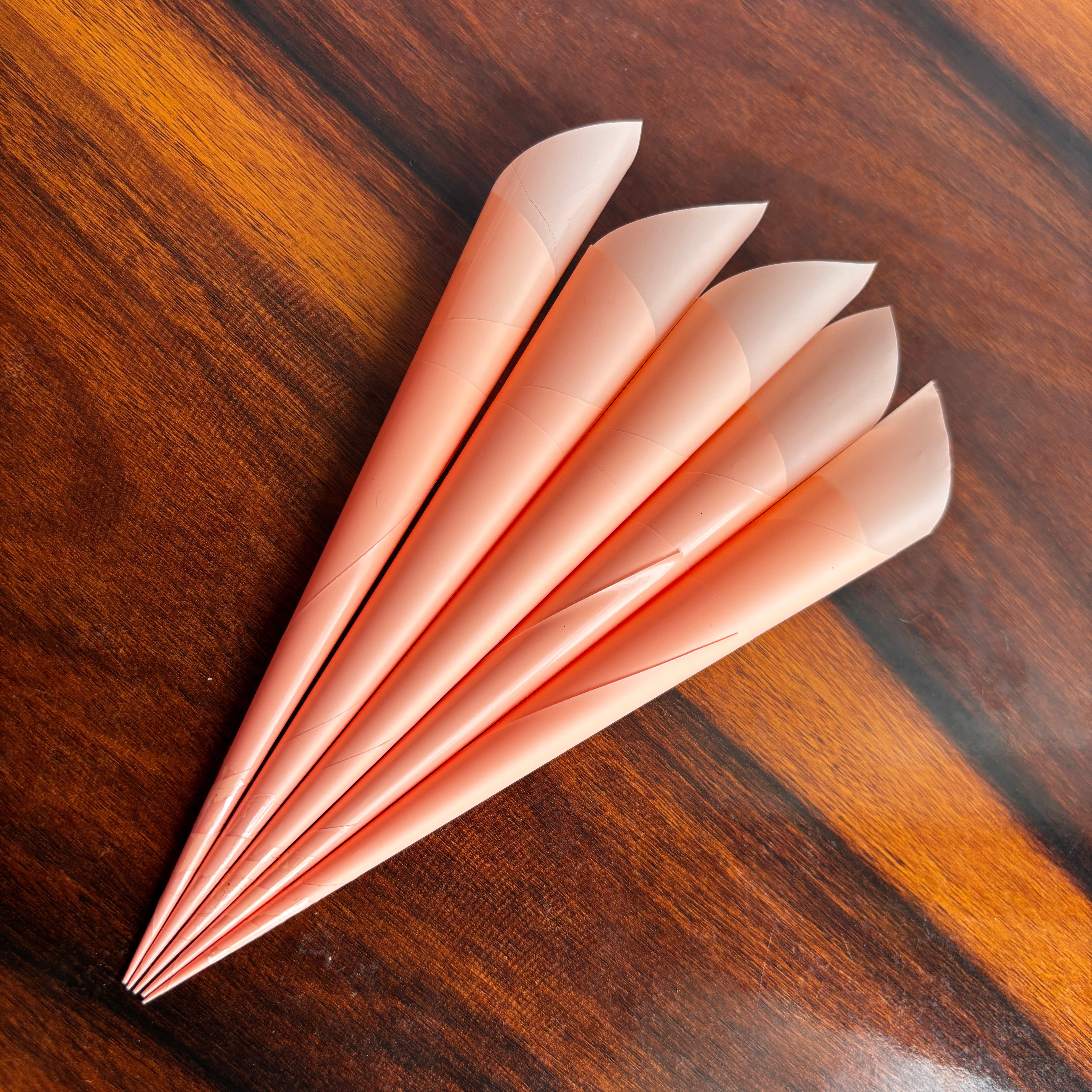 Empty Rolled Cones (Ready to Fill)