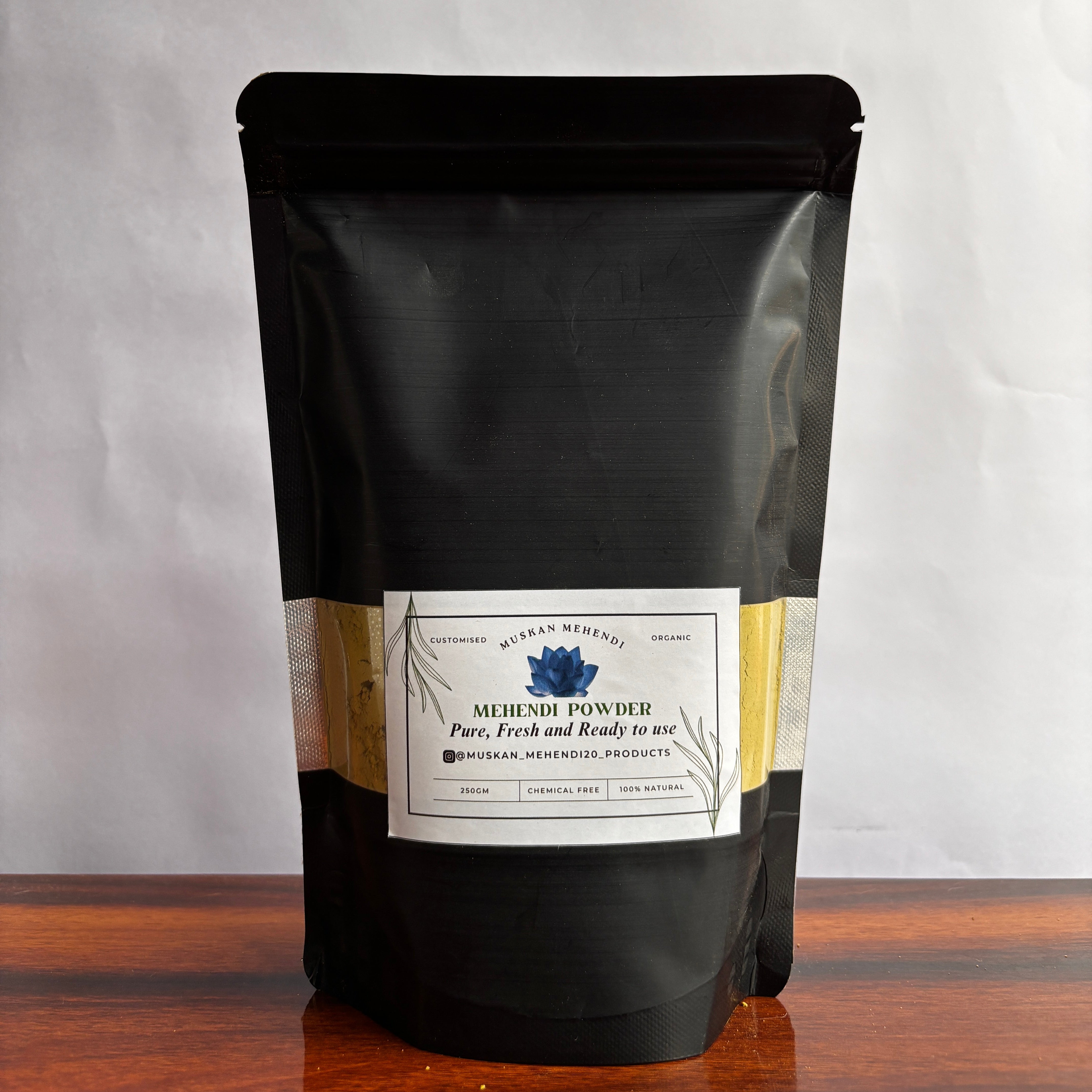 Mehendi Powder (3 Filter) 250GM