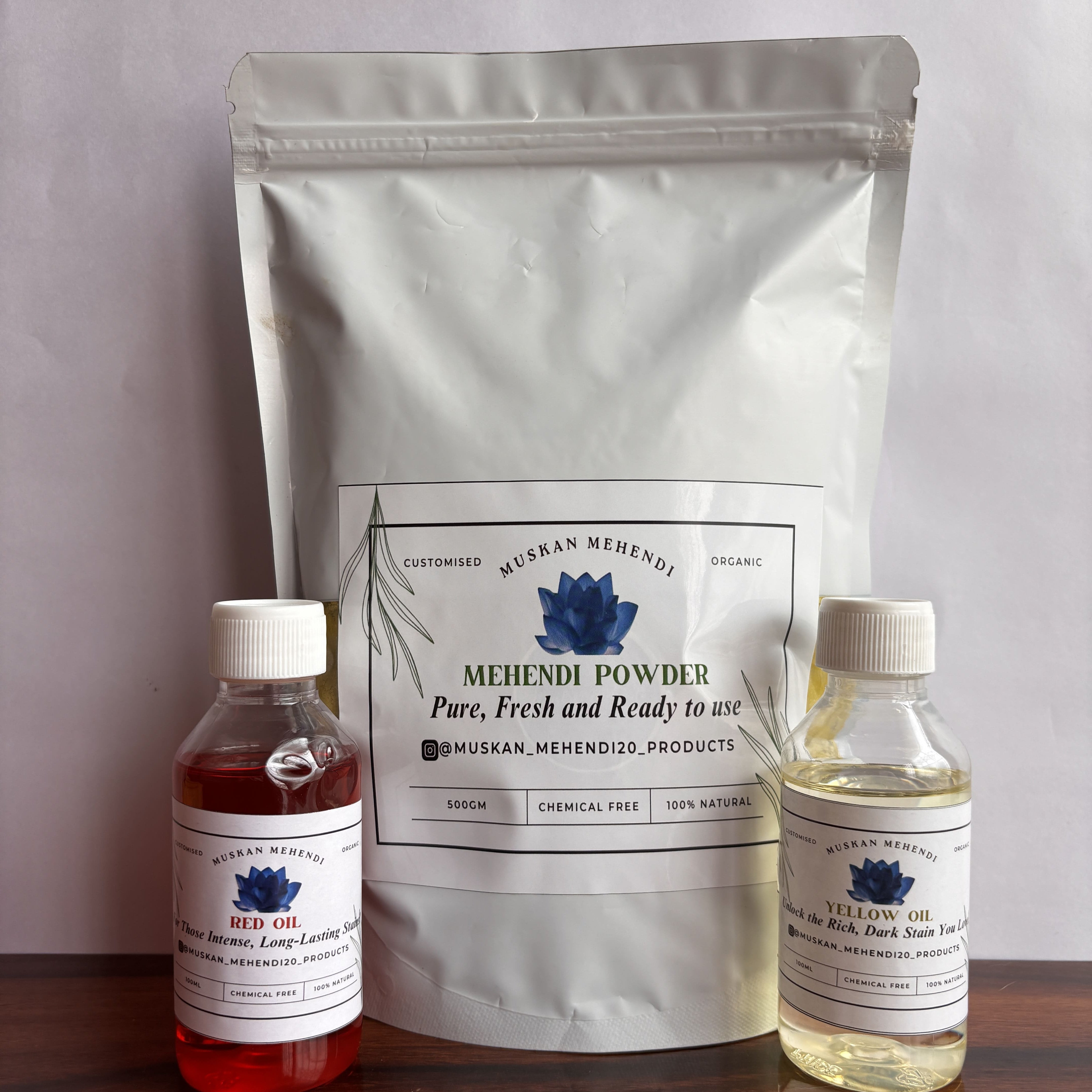 Mehendi Combo